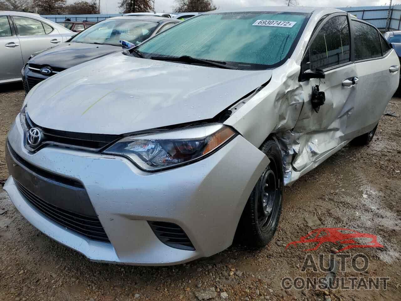 TOYOTA COROLLA 2015 - 5YFBURHE3FP303242