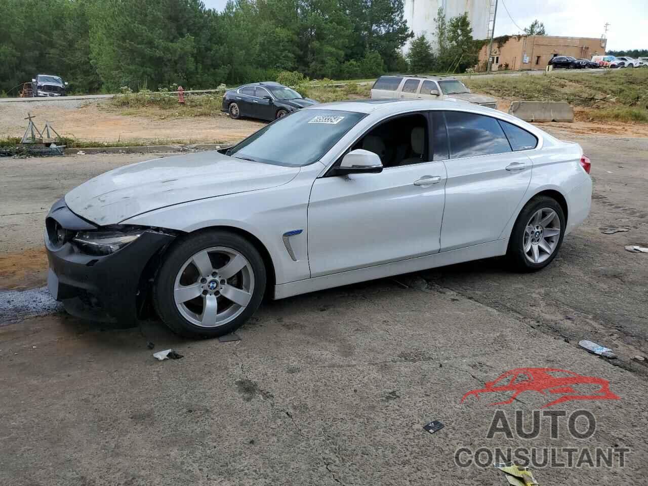 BMW 4 SERIES 2019 - WBA4J1C57KBM17065