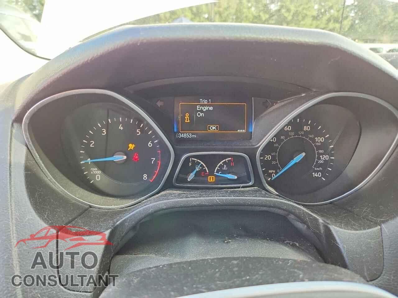 FORD FOCUS 2018 - 1FADP3E27JL313903