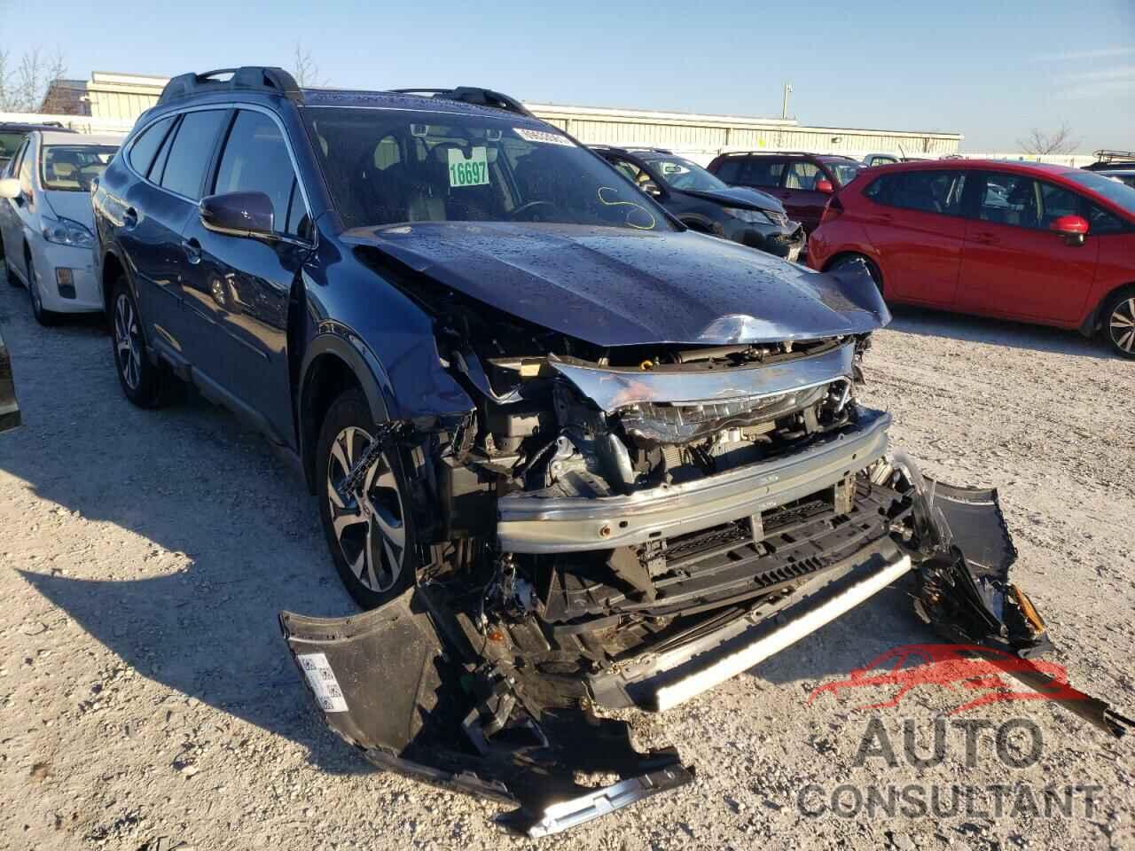 SUBARU OUTBACK 2021 - 4S4BTANC8M3185973