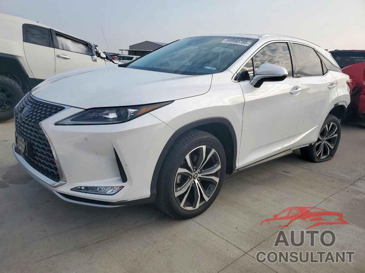 LEXUS RX350 2022 - 2T2HZMAA1NC250198