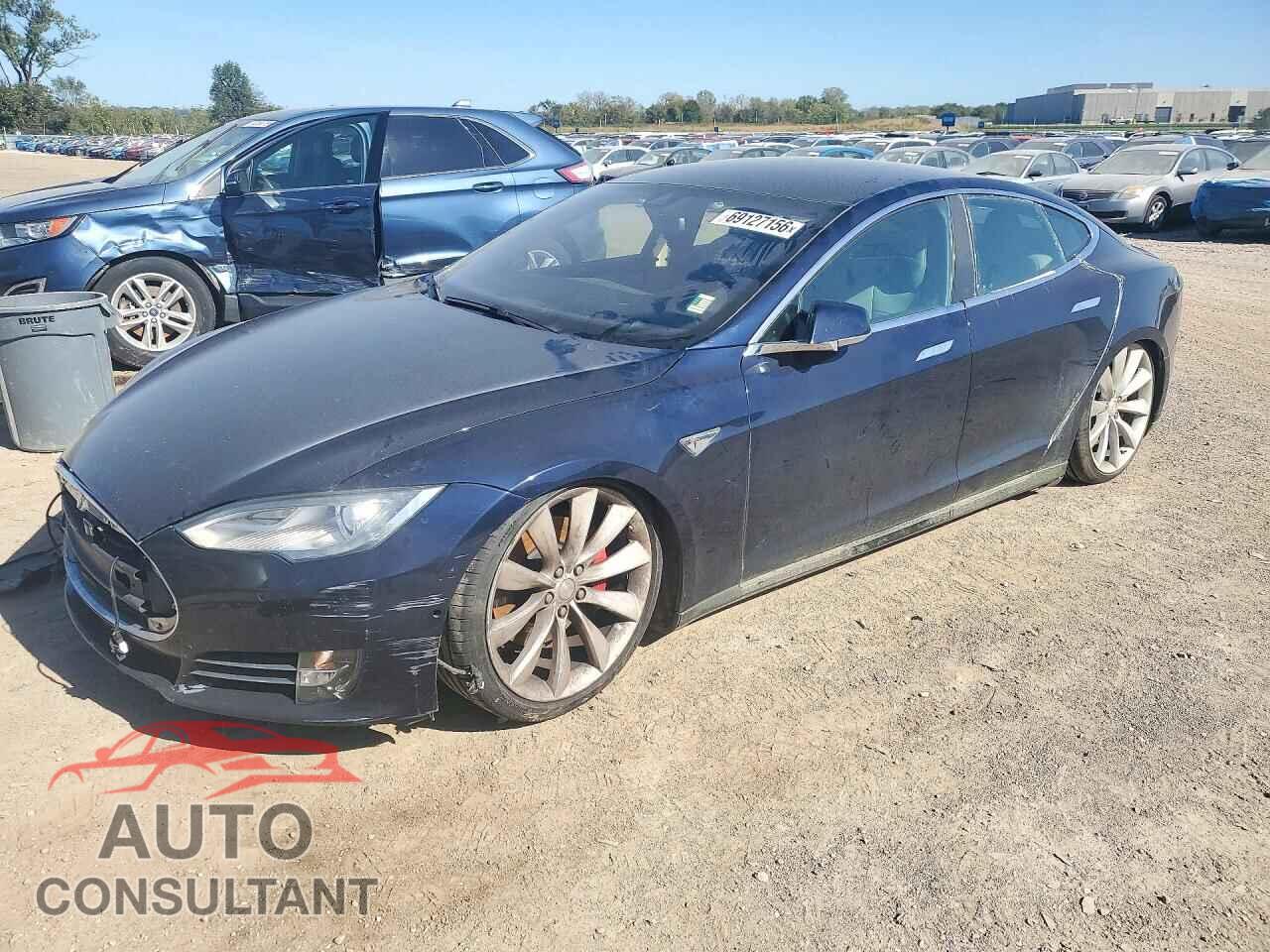 TESLA MODEL S 2014 - 5YJSA1H26EFP63263