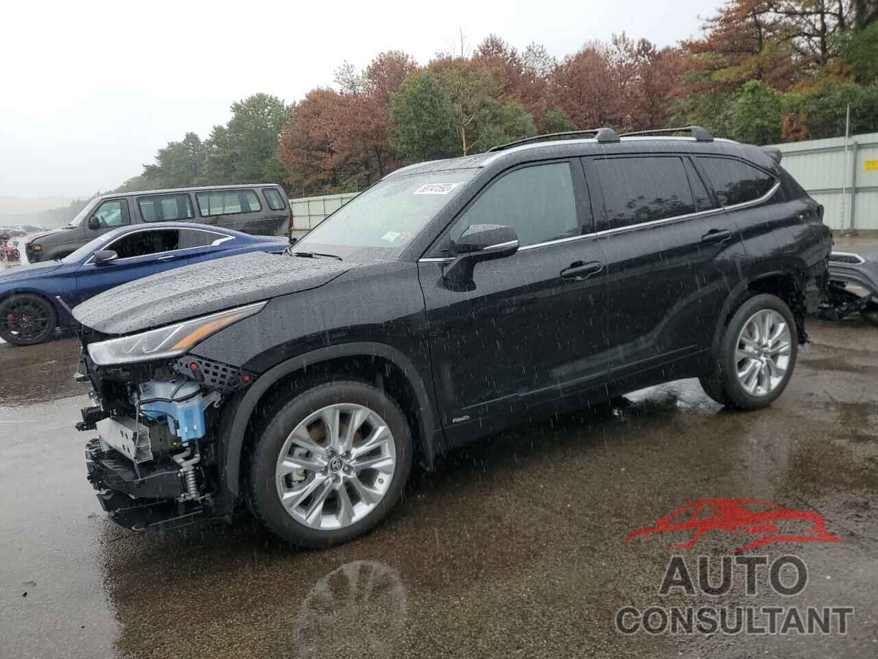 TOYOTA HIGHLANDER 2023 - 5TDXBRCH3PS573562