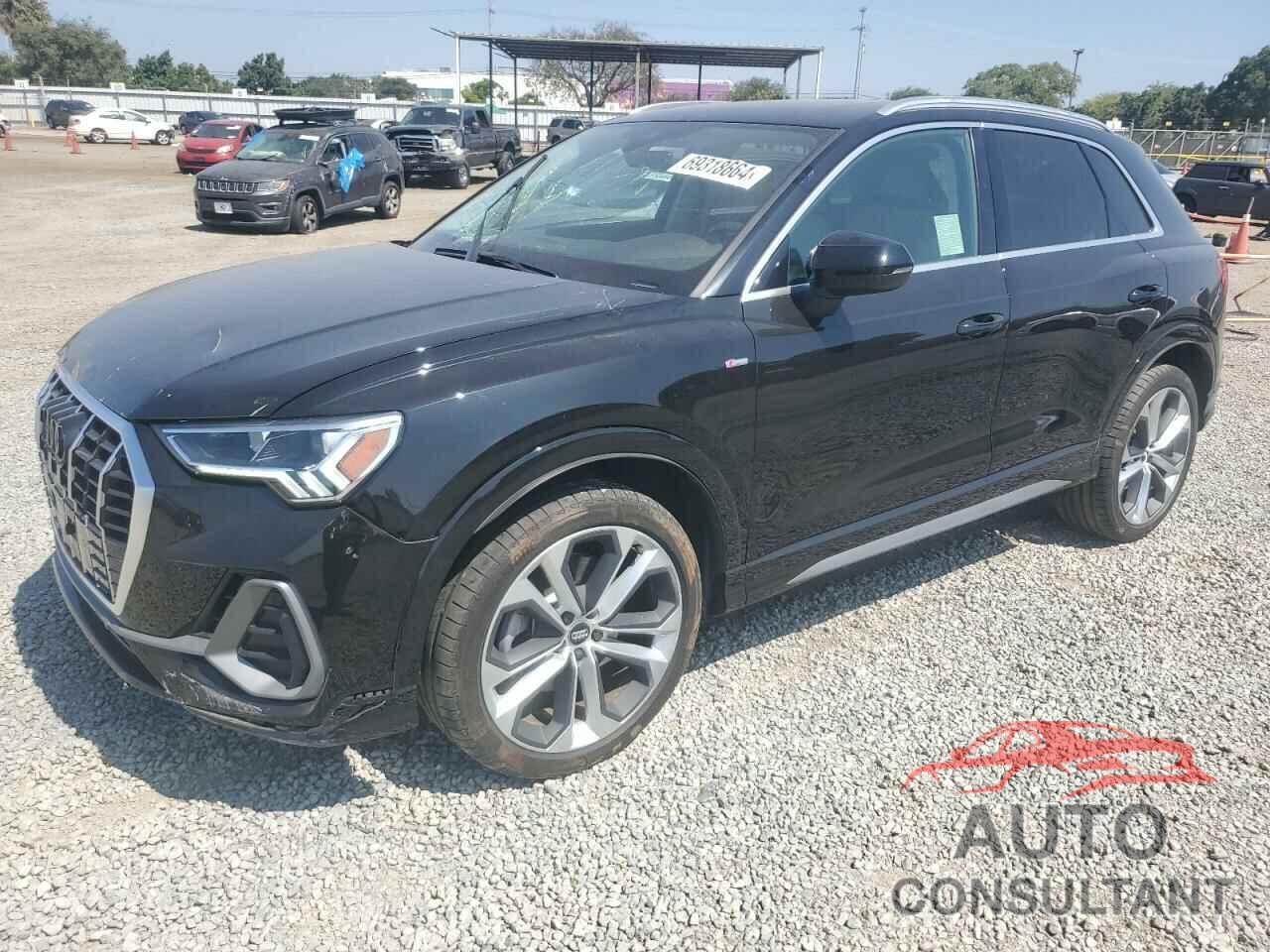 AUDI Q3 2020 - WA1EECF39L1120964