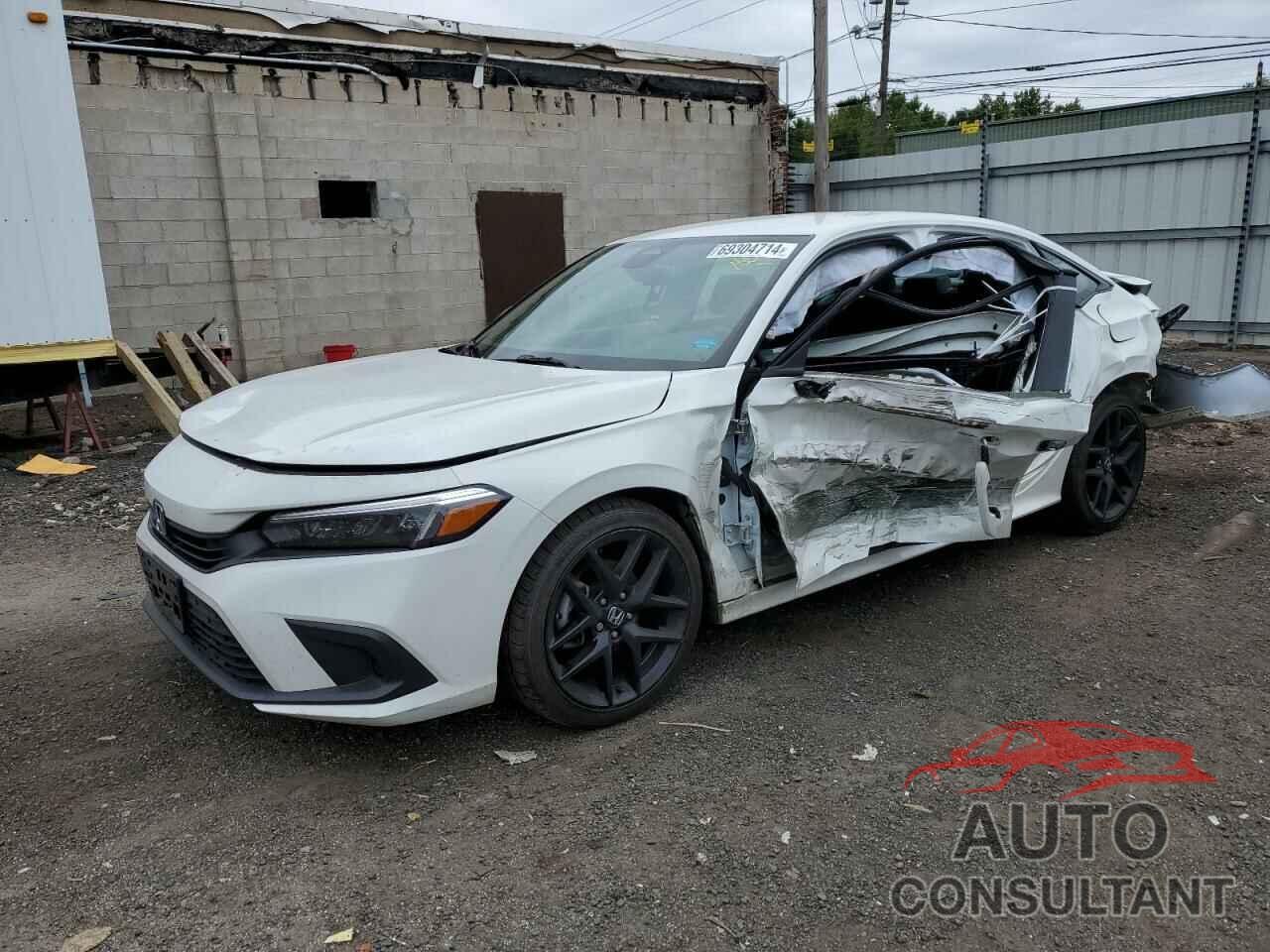 HONDA CIVIC 2022 - 2HGFE2F59NH585756