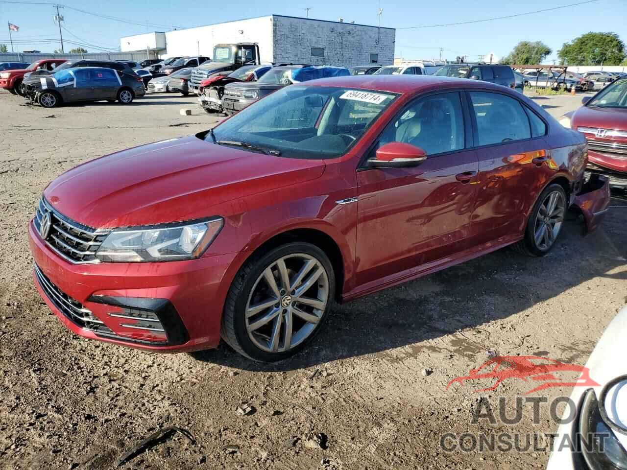 VOLKSWAGEN PASSAT 2018 - 1VWAA7A38JC031528