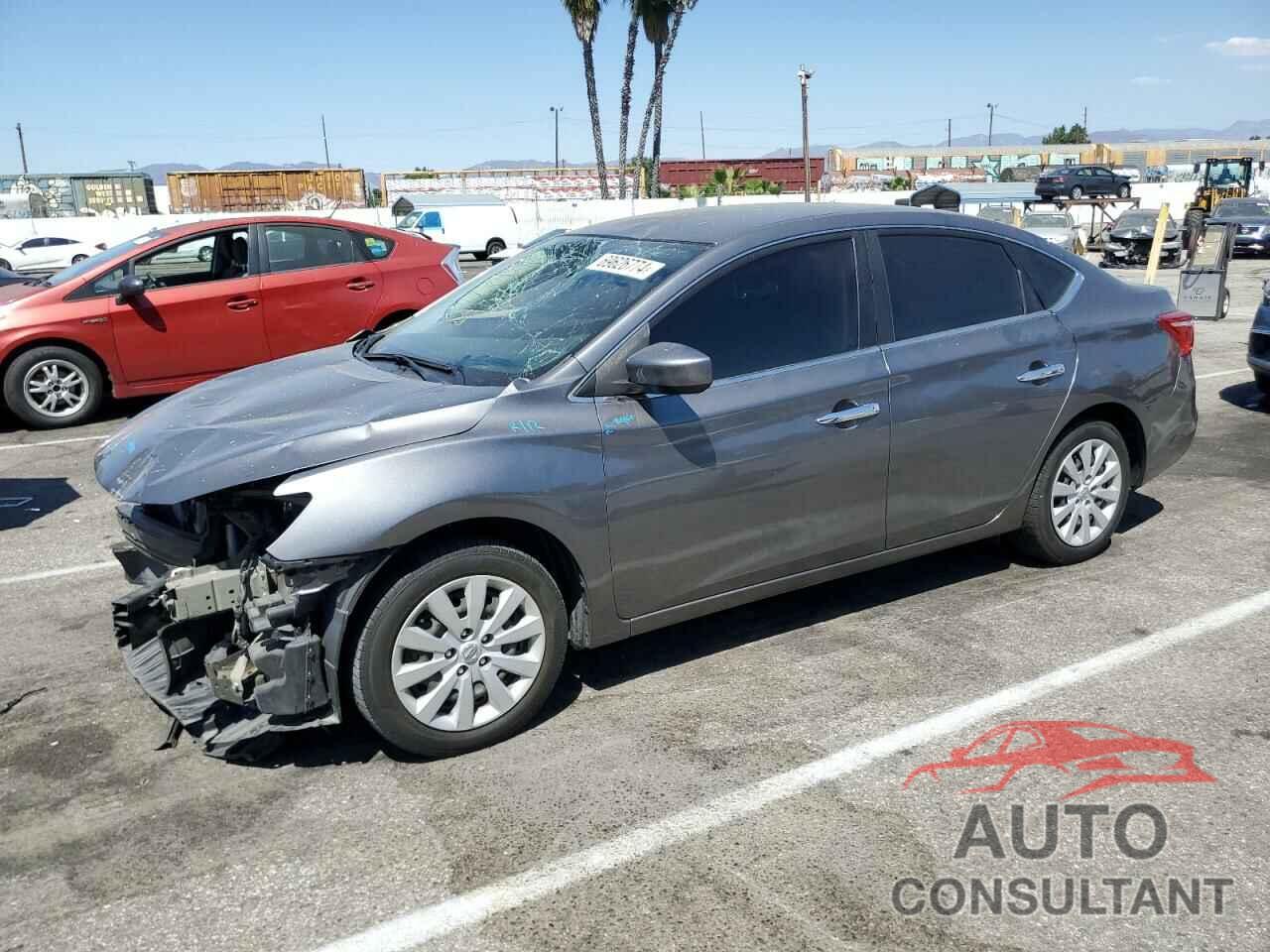 NISSAN SENTRA 2017 - 3N1AB7AP1HY241265