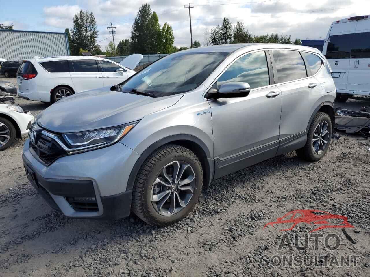 HONDA CRV 2020 - 7FART6H52LE009505