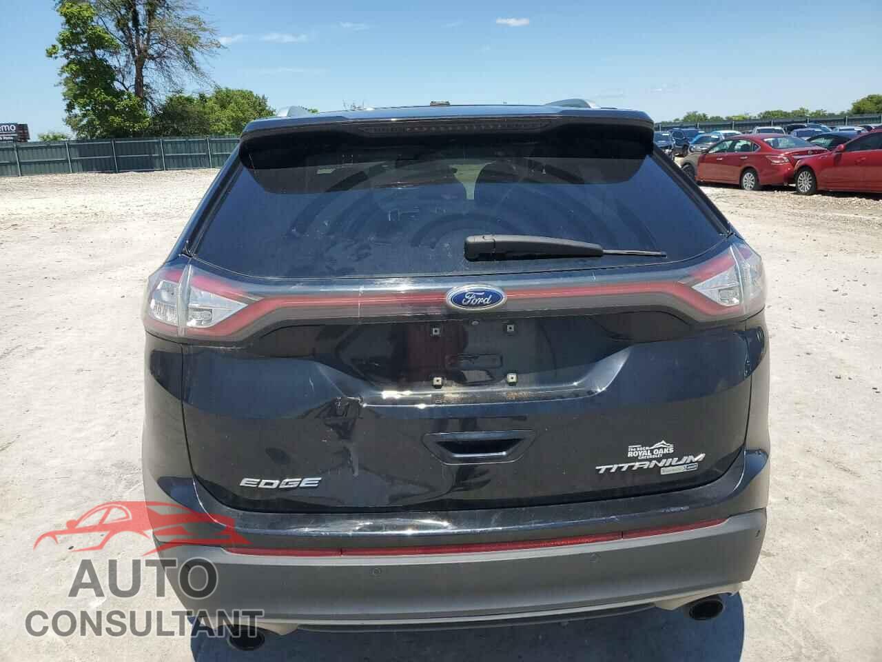 FORD EDGE 2017 - 2FMPK4K91HBC04551