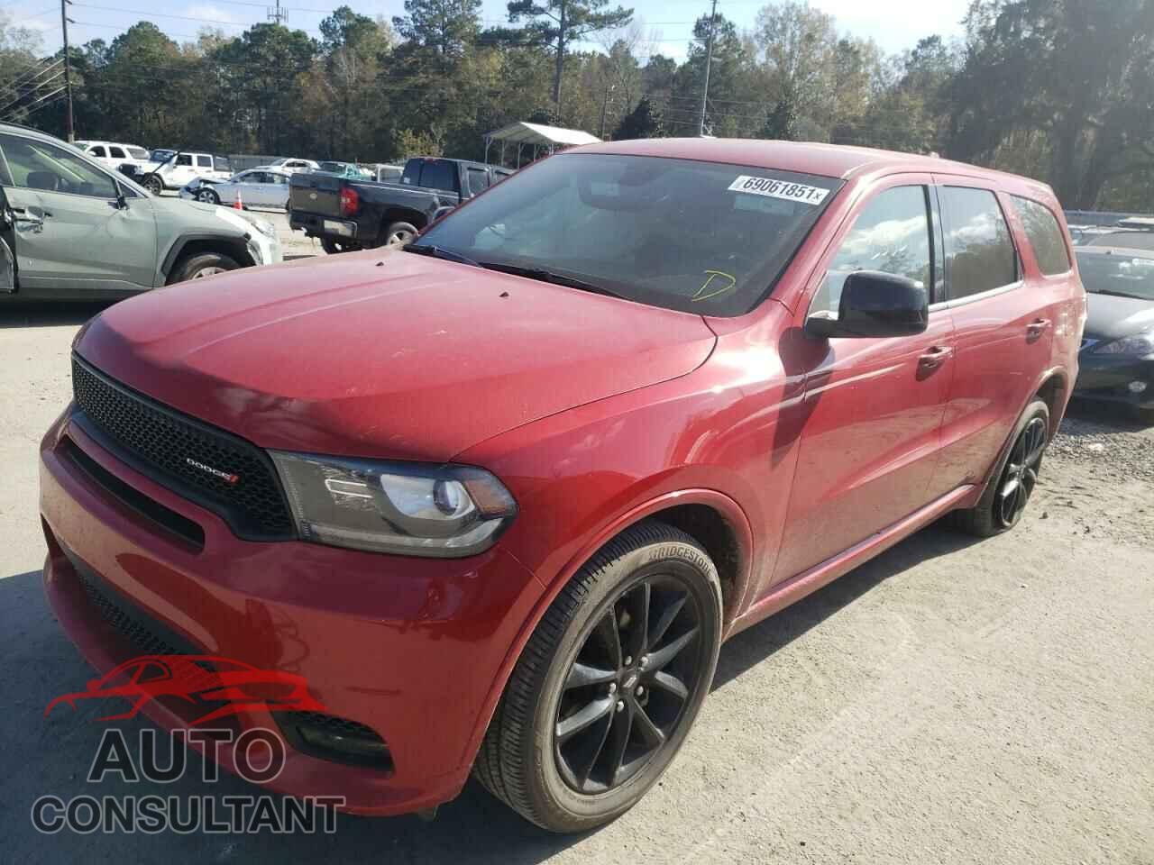 DODGE DURANGO 2019 - 1C4RDHDG9KC836344