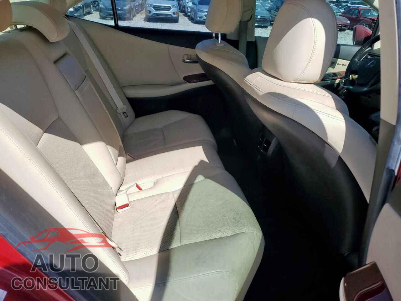 LEXUS HS 2010 - JTHBB1BA8A2007636