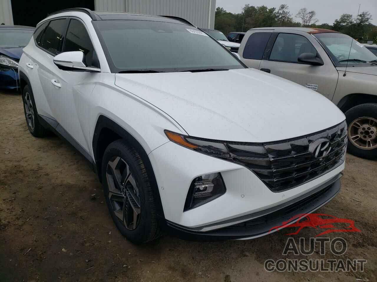 HYUNDAI TUCSON 2022 - 5NMJE3AE2NH048401