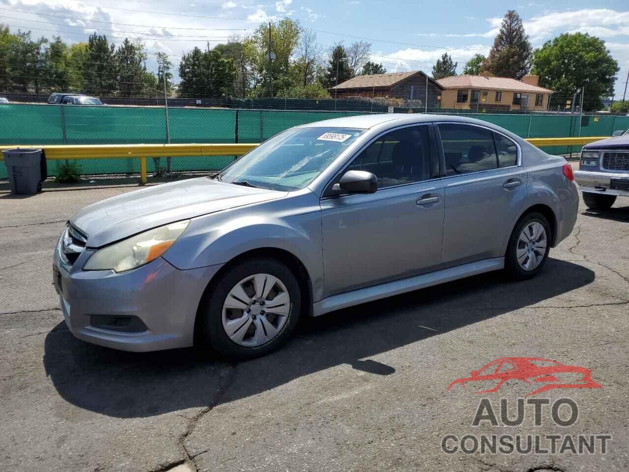 SUBARU LEGACY 2011 - 4S3BMAA68B1215824
