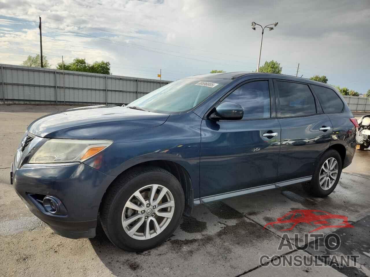 NISSAN PATHFINDER 2013 - 5N1AR2MM9DC674070