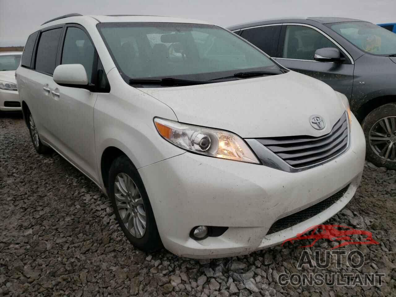 TOYOTA SIENNA 2017 - 5TDYZ3DC0HS827004