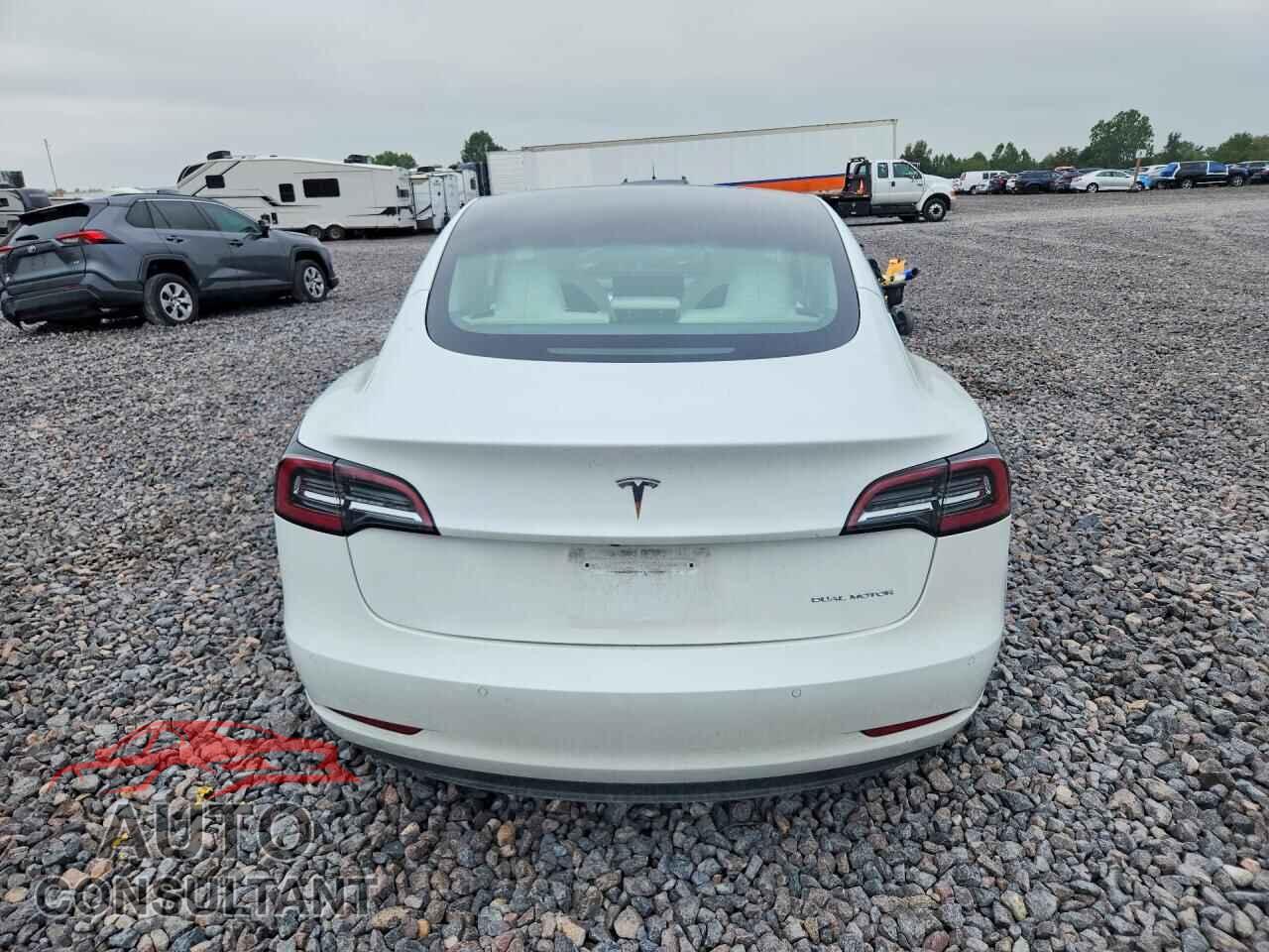TESLA MODEL 3 2022 - 5YJ3E1EB5NF193902