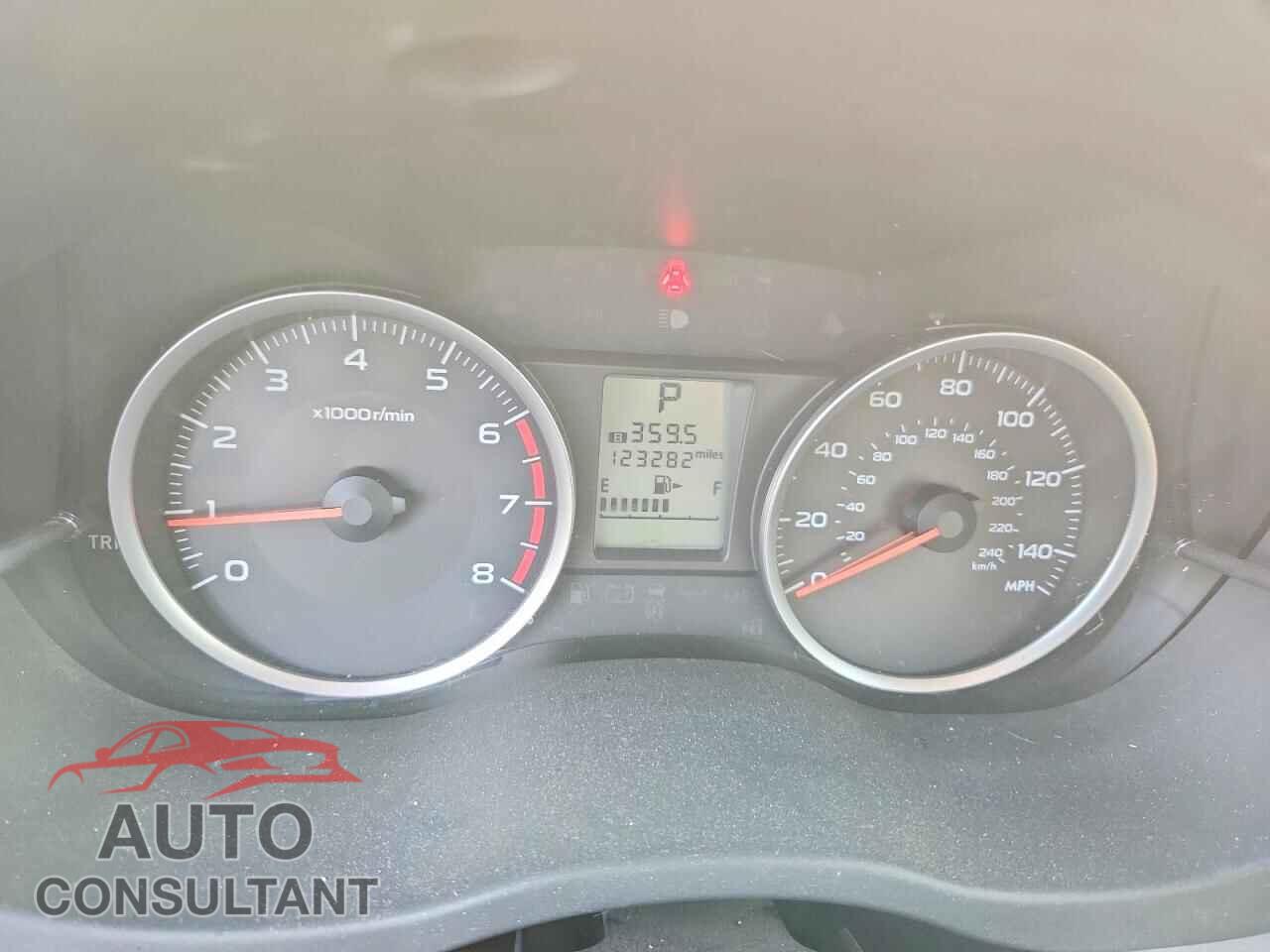 SUBARU FORESTER 2017 - JF2SJAAC6HH547583