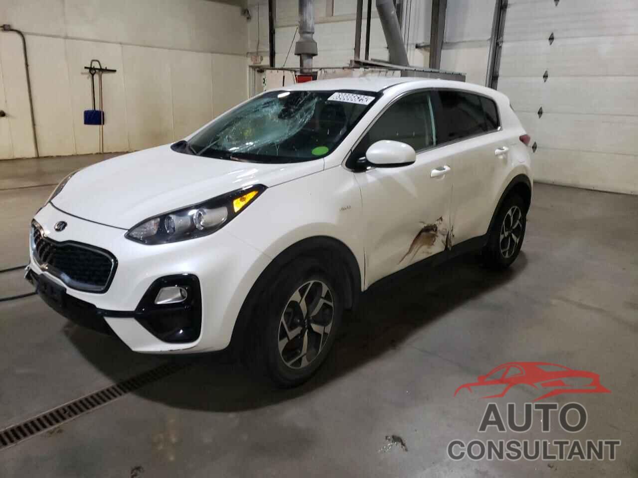 KIA SPORTAGE 2022 - KNDPMCAC4N7000384