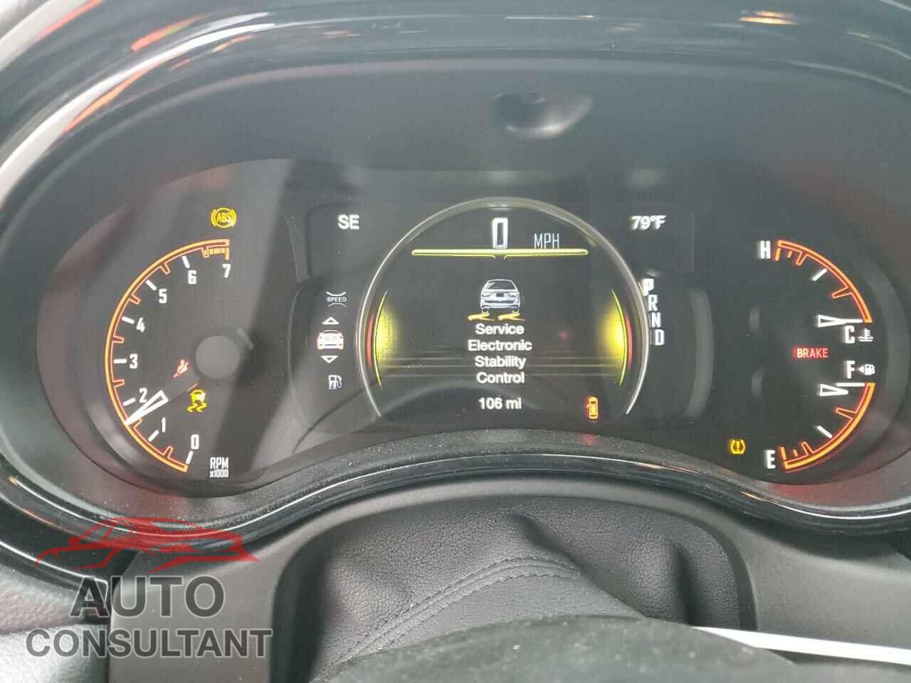DODGE DURANGO 2023 - 1C4RDJFG3PC673668