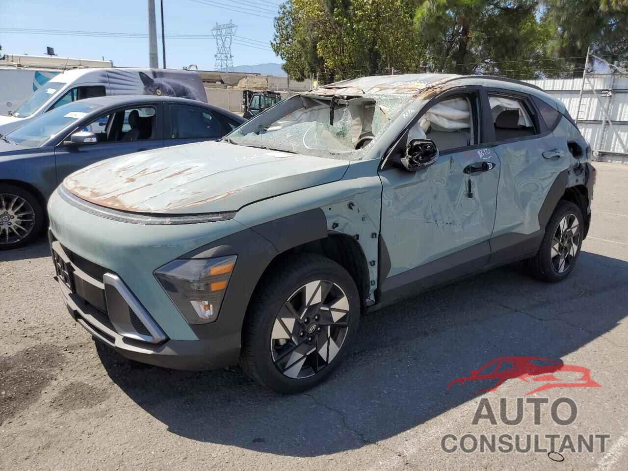HYUNDAI KONA 2024 - KM8HBCAB5RU109036