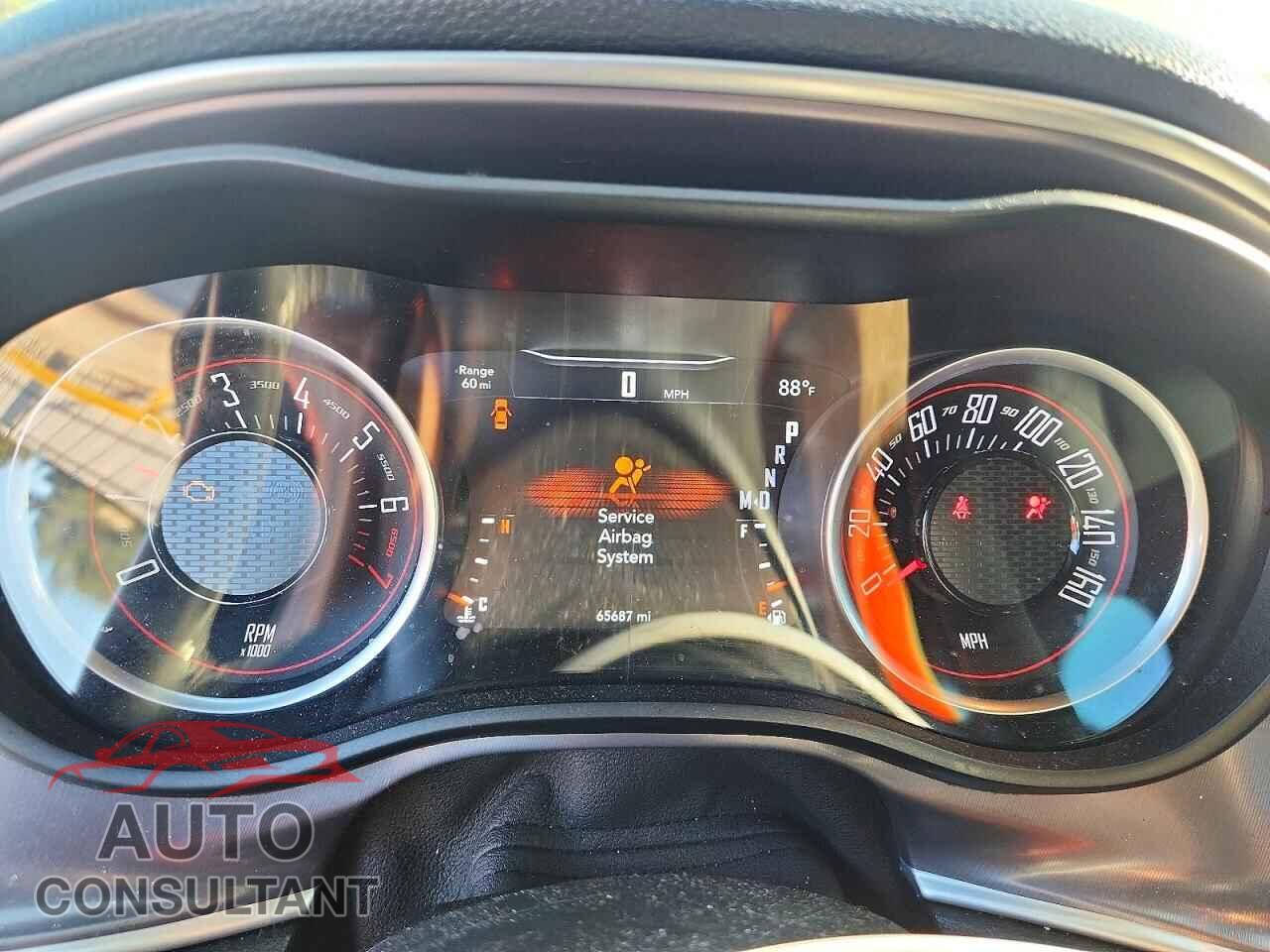 DODGE CHALLENGER 2019 - 2C3CDZAG1KH668975