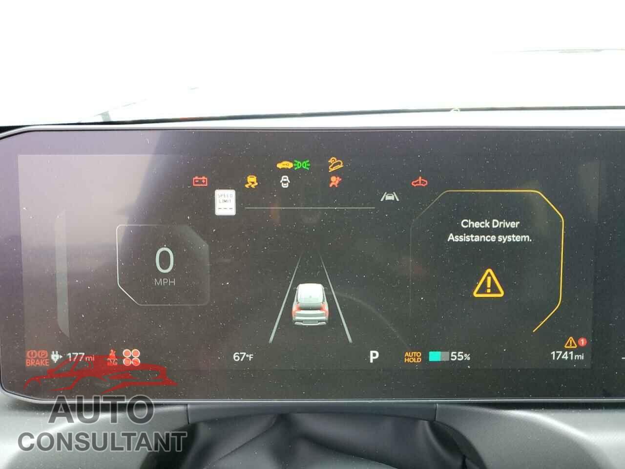 KIA EV9 LIGHT 2024 - KNDAB5S19R6020257