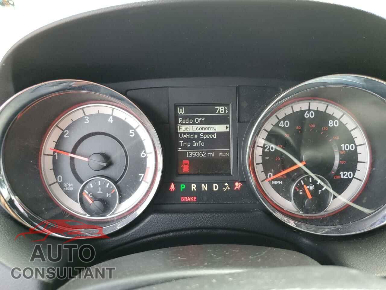 DODGE CARAVAN 2020 - 2C4RDGEG8LR188884