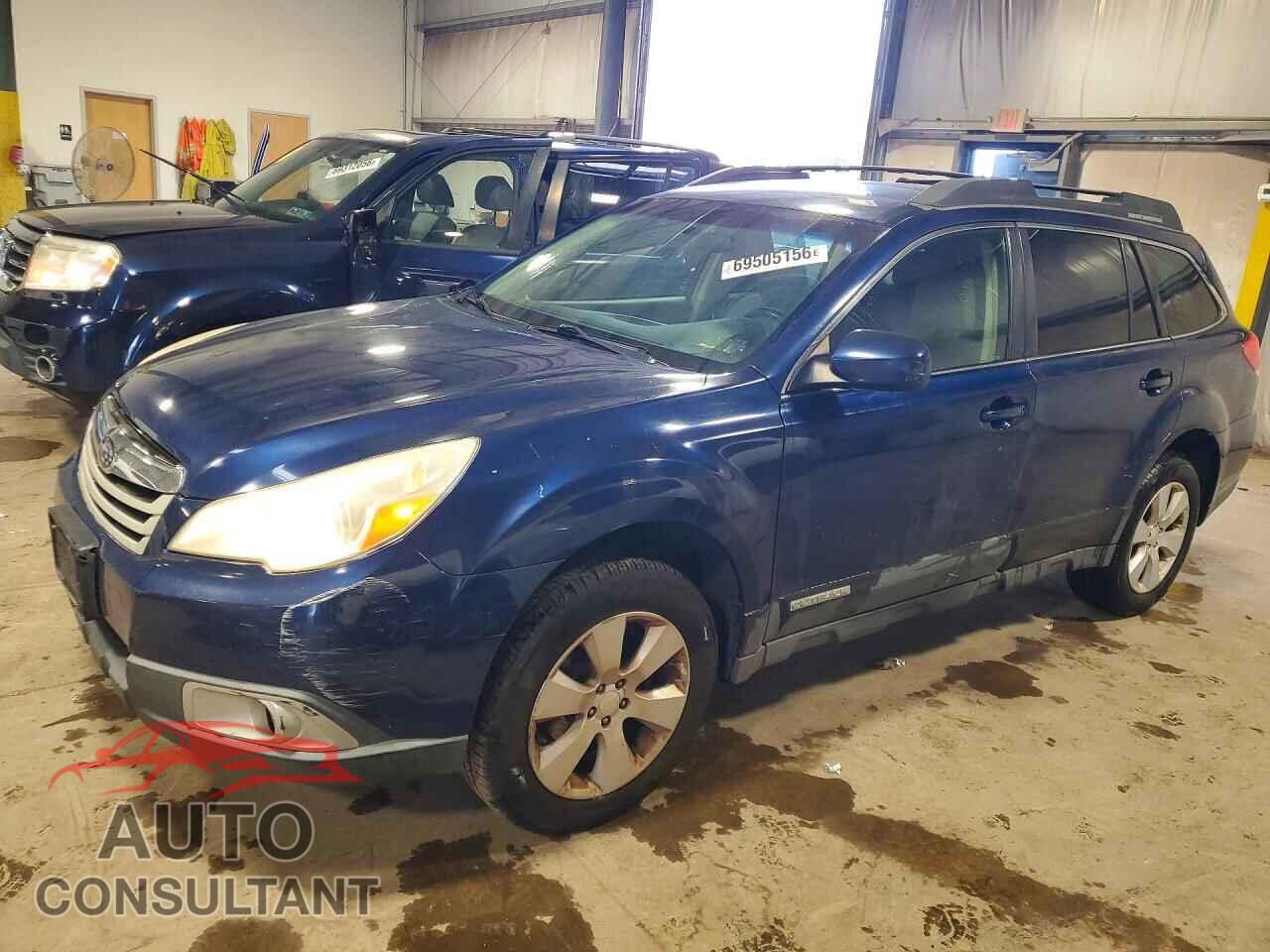 SUBARU OUTBACK 2010 - 4S4BRBCC8A3344185