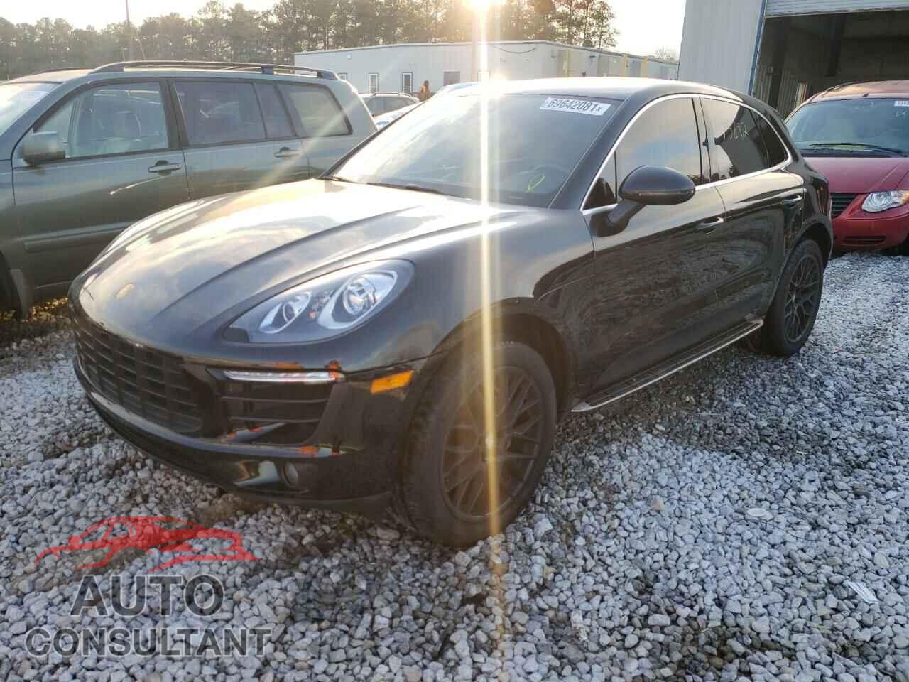 PORSCHE MACAN 2017 - WP1AB2A5XHLB13466