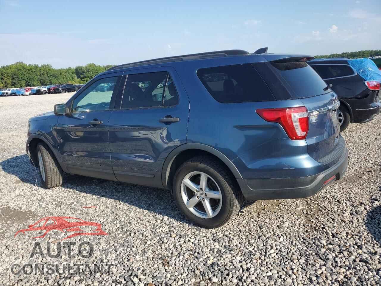 FORD EXPLORER 2018 - 1FM5K8B80JGB18622