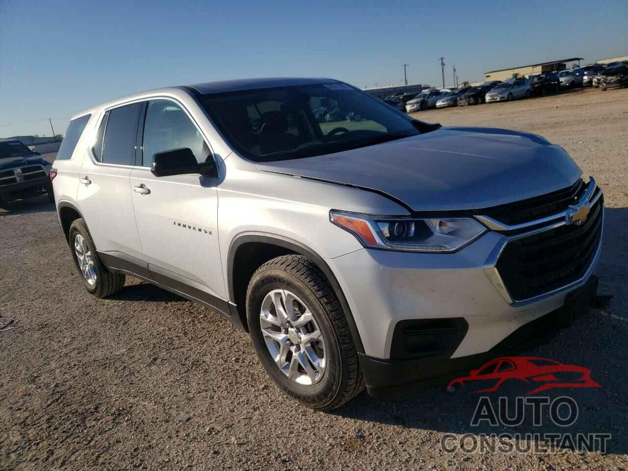 CHEVROLET TRAVERSE 2020 - 1GNERFKW4LJ148447