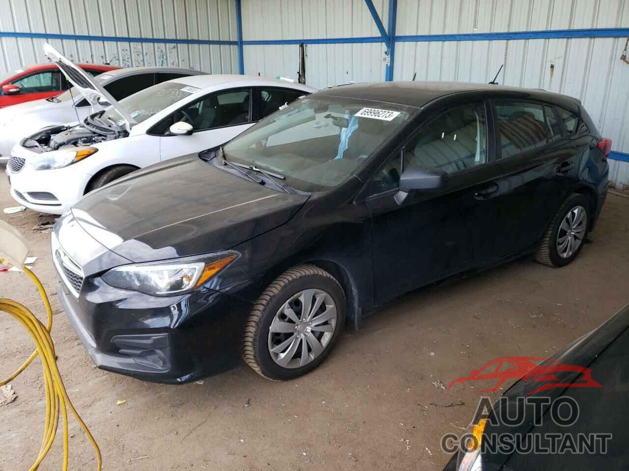 SUBARU IMPREZA 2019 - 4S3GTAA60K3759649