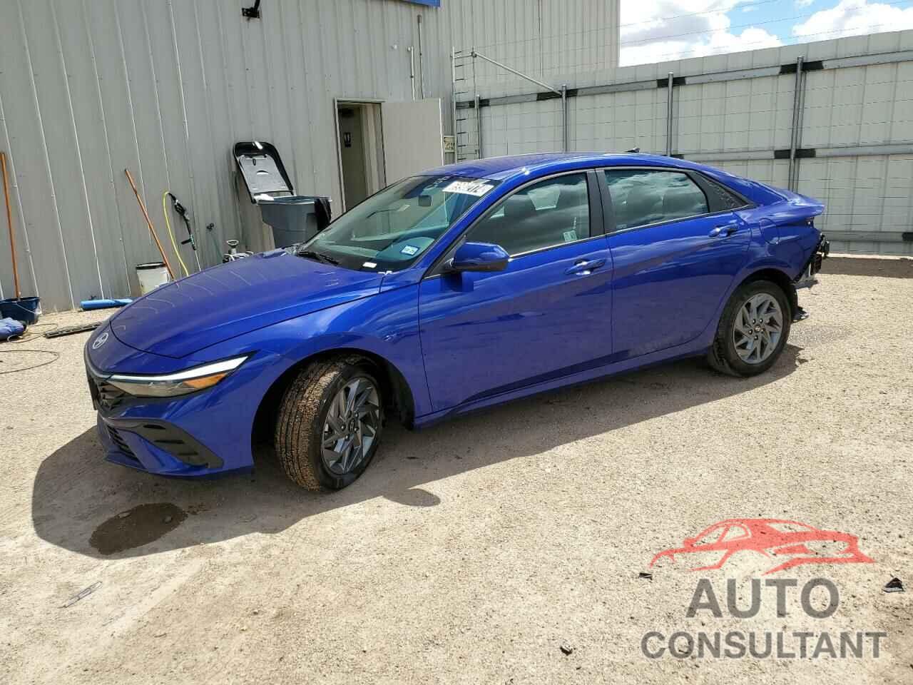 HYUNDAI ELANTRA 2024 - KMHLM4DG6RU754313