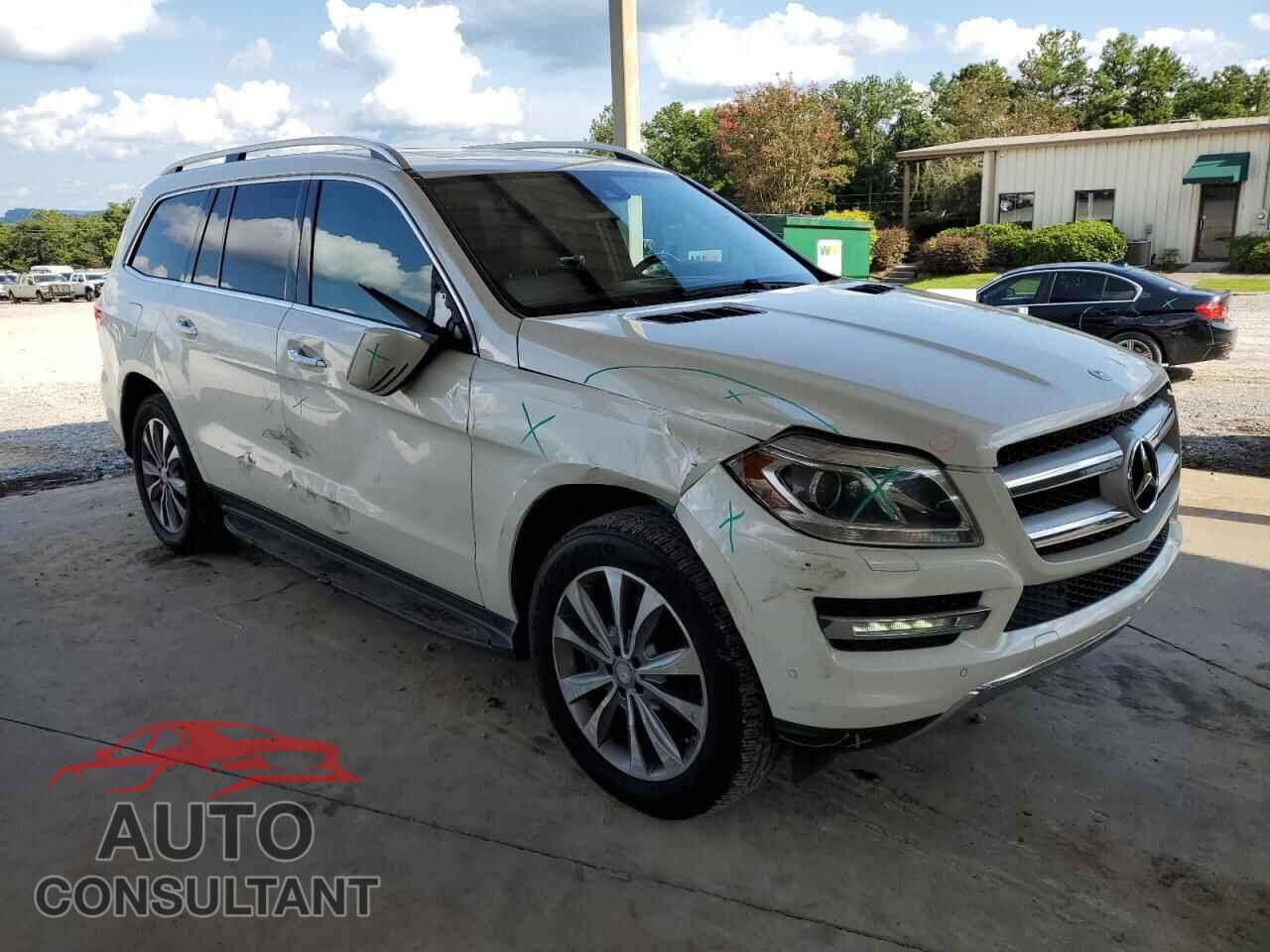 MERCEDES-BENZ GL-CLASS 2014 - 4JGDF7CE3EA335248