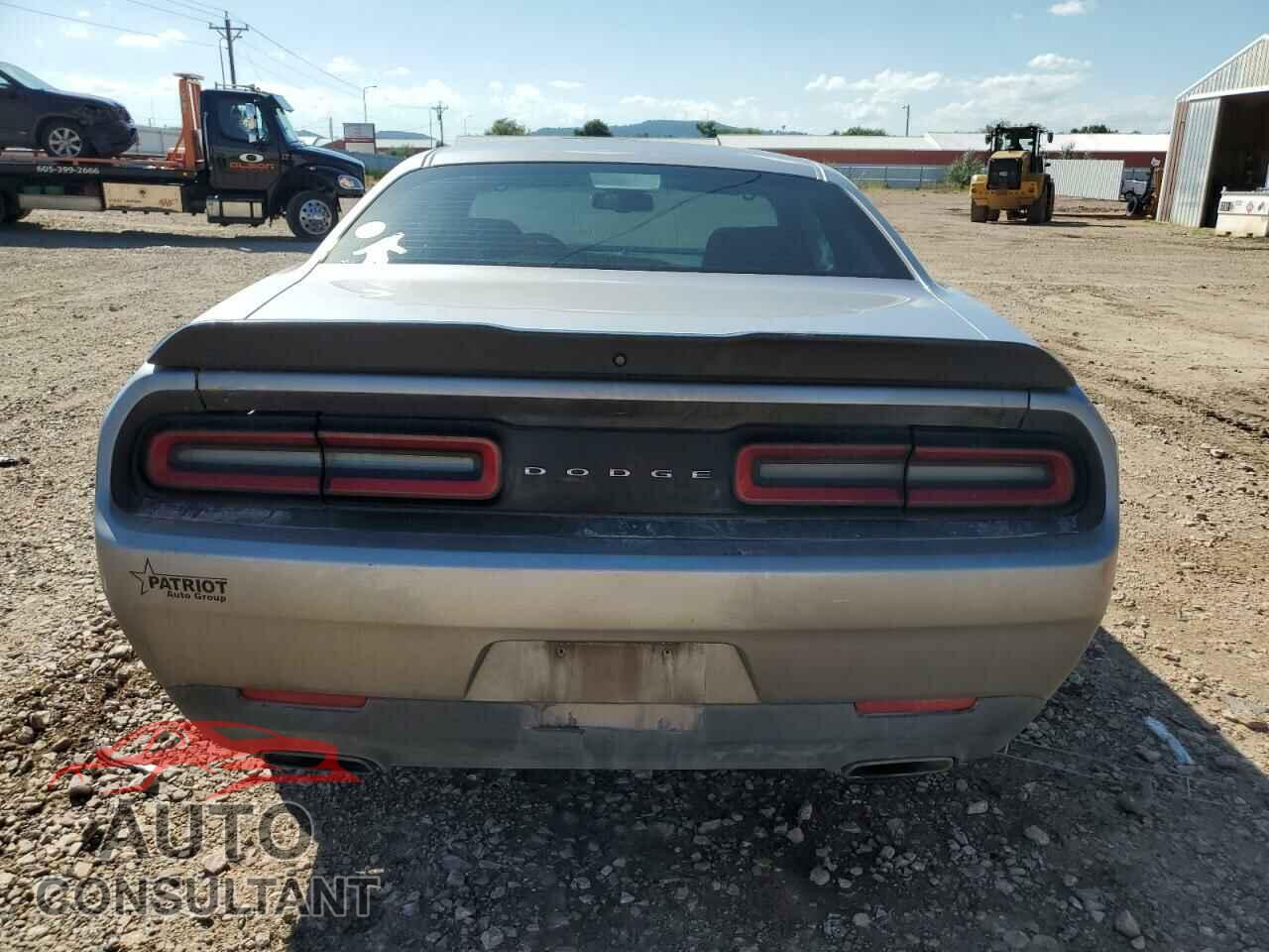 DODGE CHALLENGER 2017 - 2C3CDZAG3HH539452