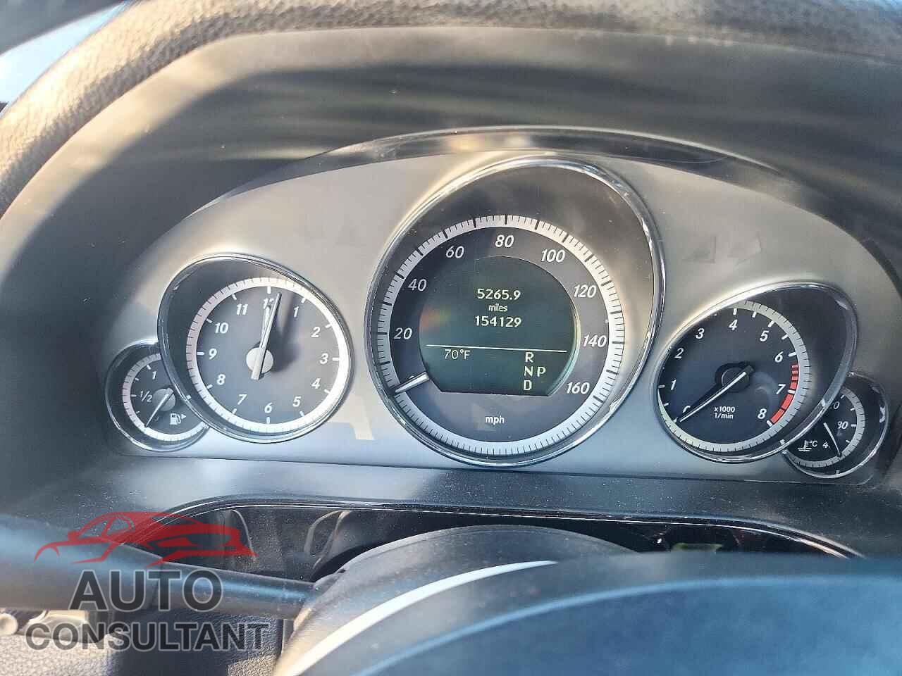 MERCEDES-BENZ E-CLASS 2010 - WDDHF7CB0AA076178