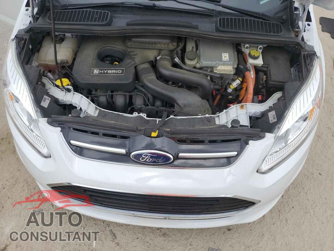 FORD CMAX 2017 - 1FADP5AU5HL106911