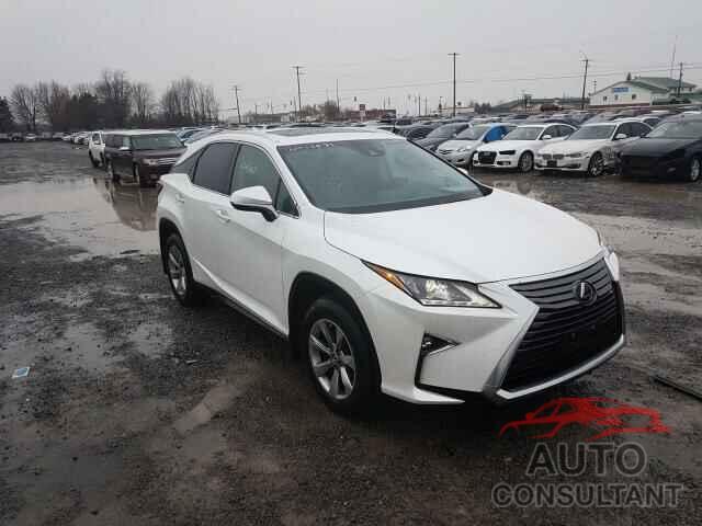 LEXUS RX350 2019 - 2T2BZMCA9KC169464