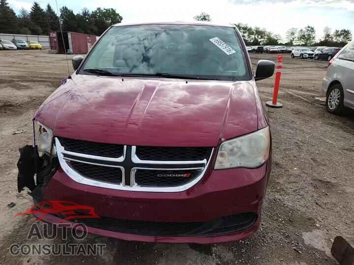 DODGE CARAVAN 2014 - 2C4RDGBG9ER230843