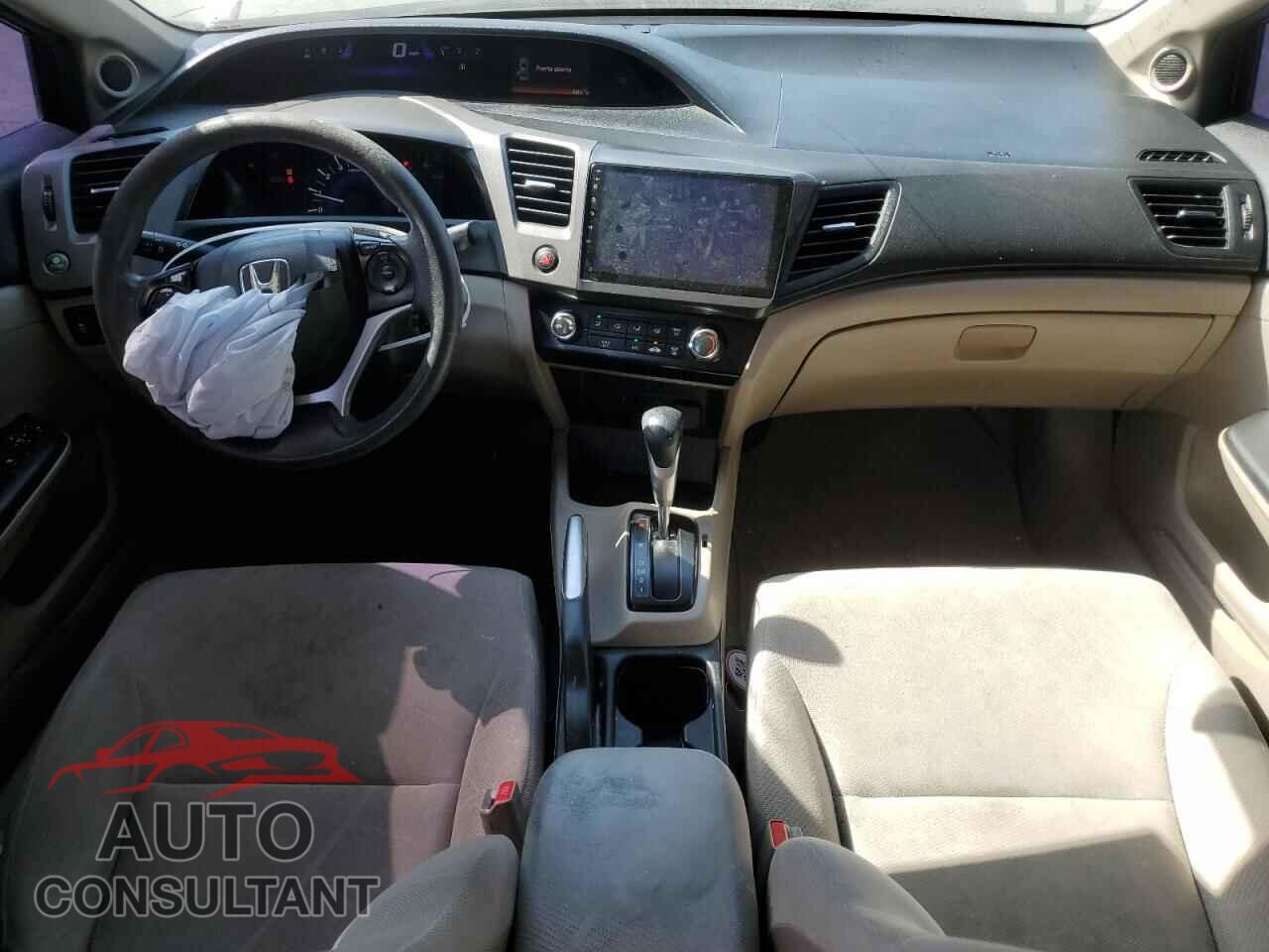 HONDA CIVIC 2012 - 2HGFB2F89CH532071