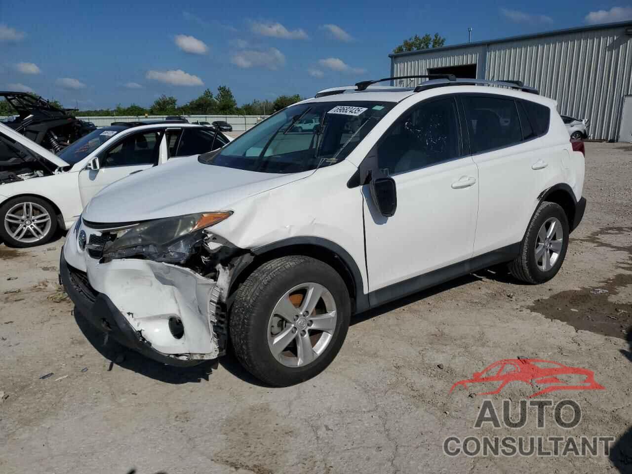 TOYOTA RAV4 2013 - 2T3WFREV5DW023552