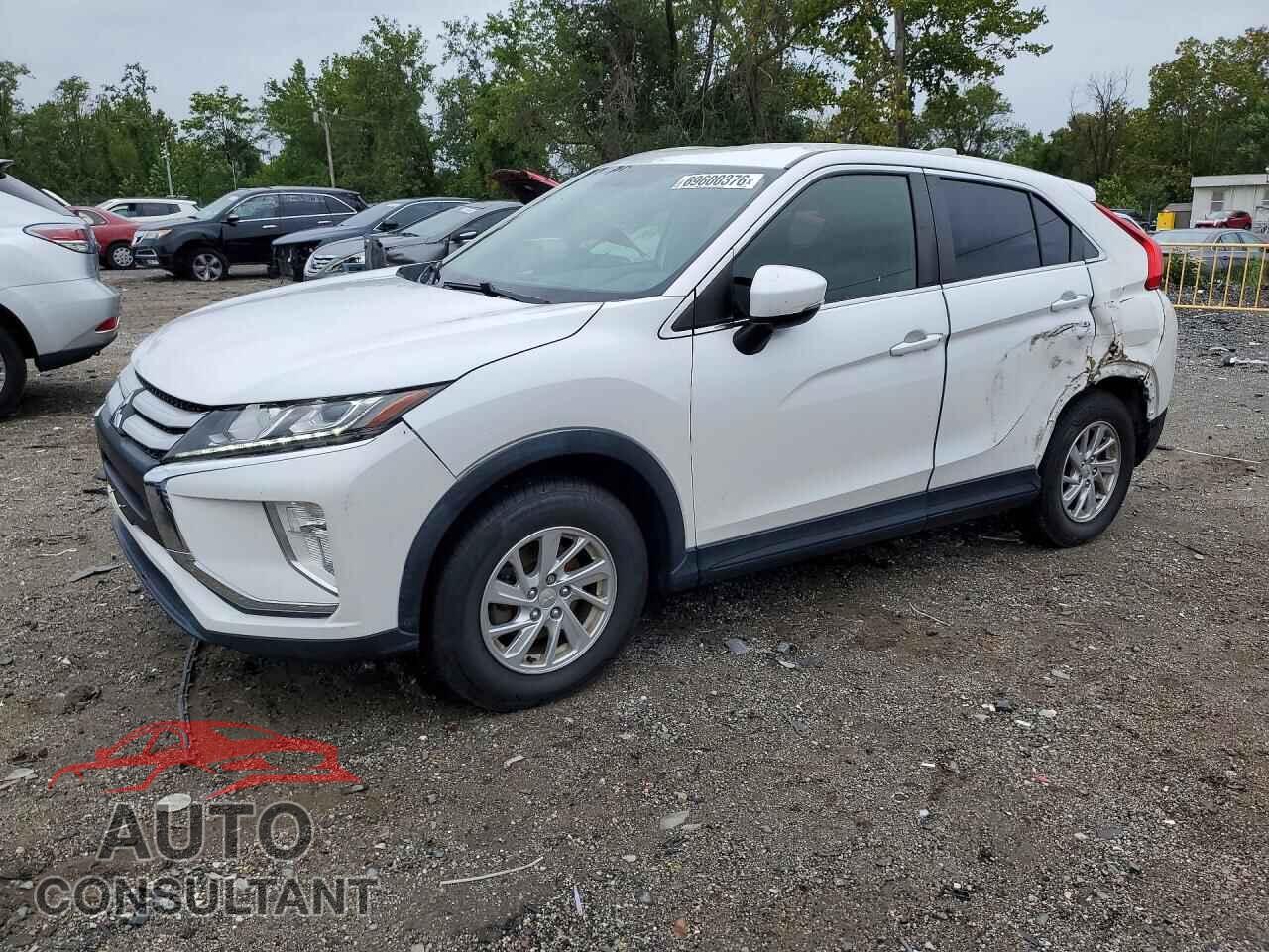 MITSUBISHI ECLIPSE 2018 - JA4AS3AA4JZ065738