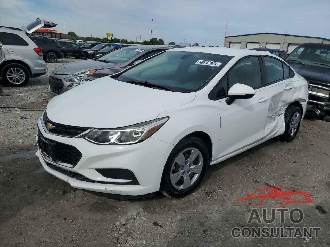 CHEVROLET CRUZE 2018 - 1G1BC5SM0J7136496