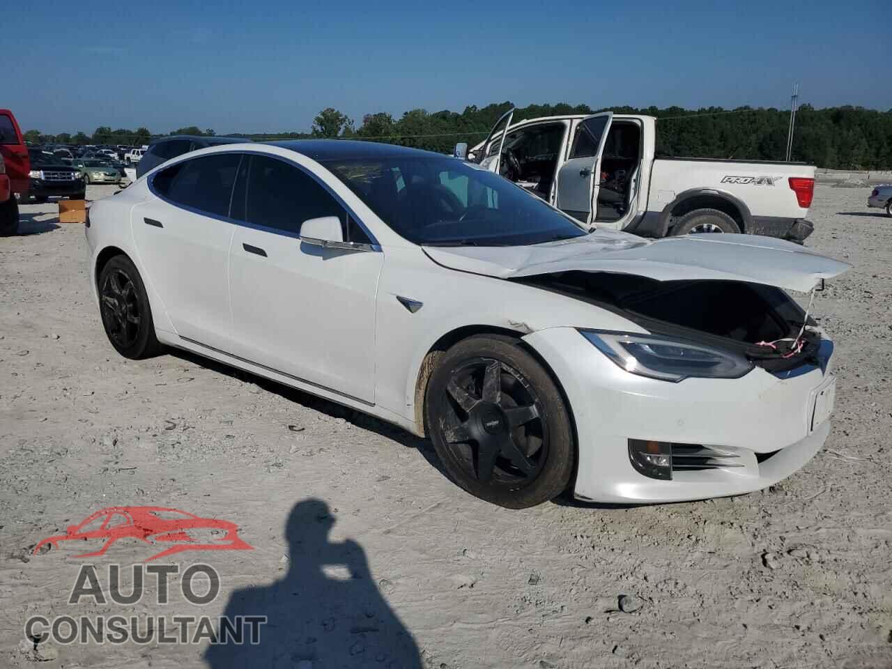 TESLA MODEL S 2017 - 5YJSA1E26HF193113