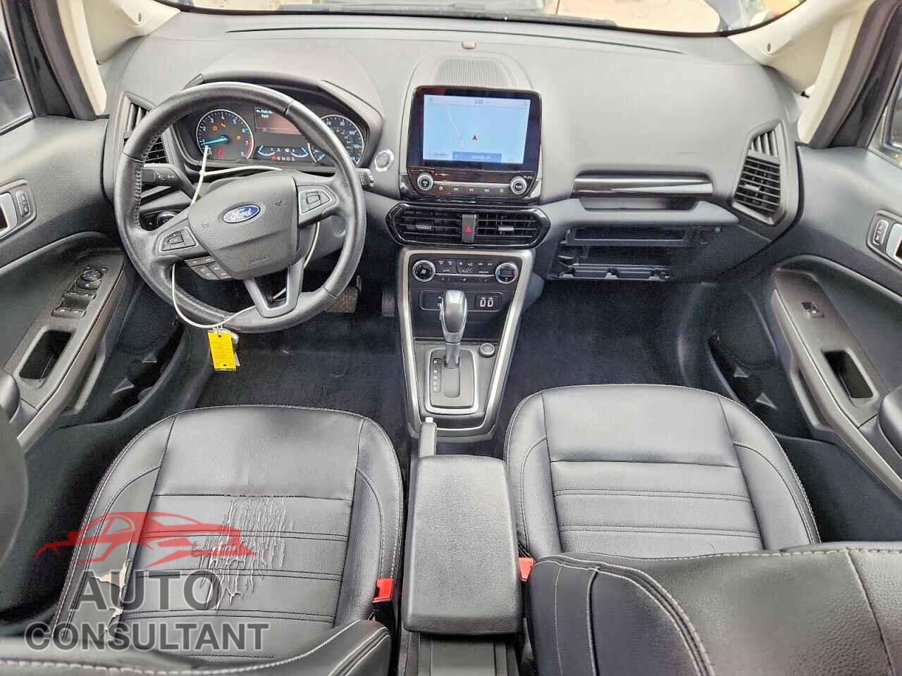 FORD ECOSPORT 2022 - MAJ6S3KL4NC459623