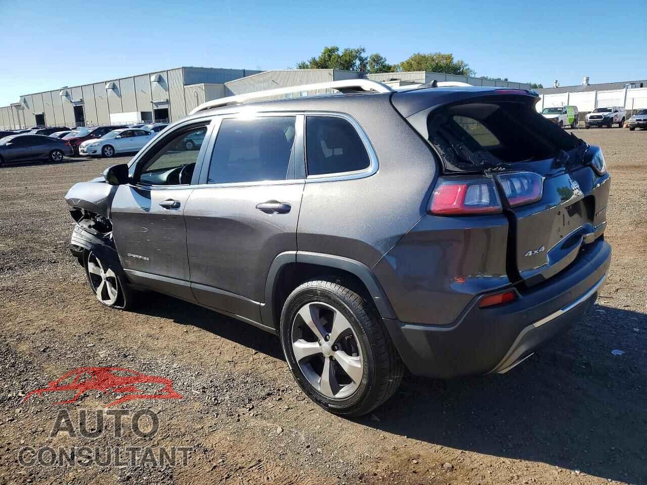 JEEP CHEROKEE 2019 - 1C4PJMDX7KD452565