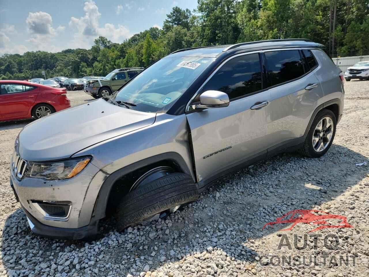JEEP COMPASS 2017 - 3C4NJDCB8HT673253