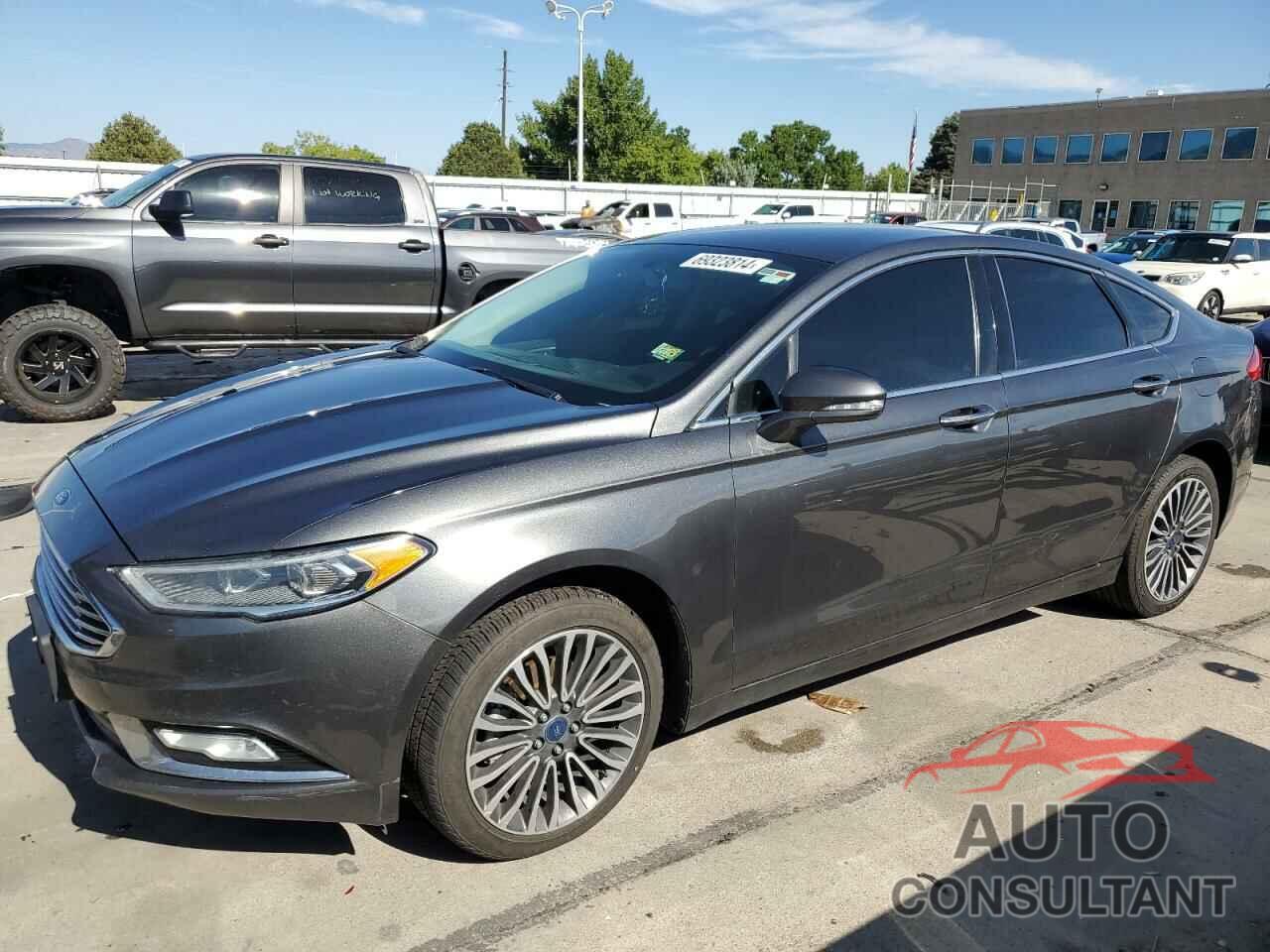 FORD FUSION 2017 - 3FA6P0T90HR335633