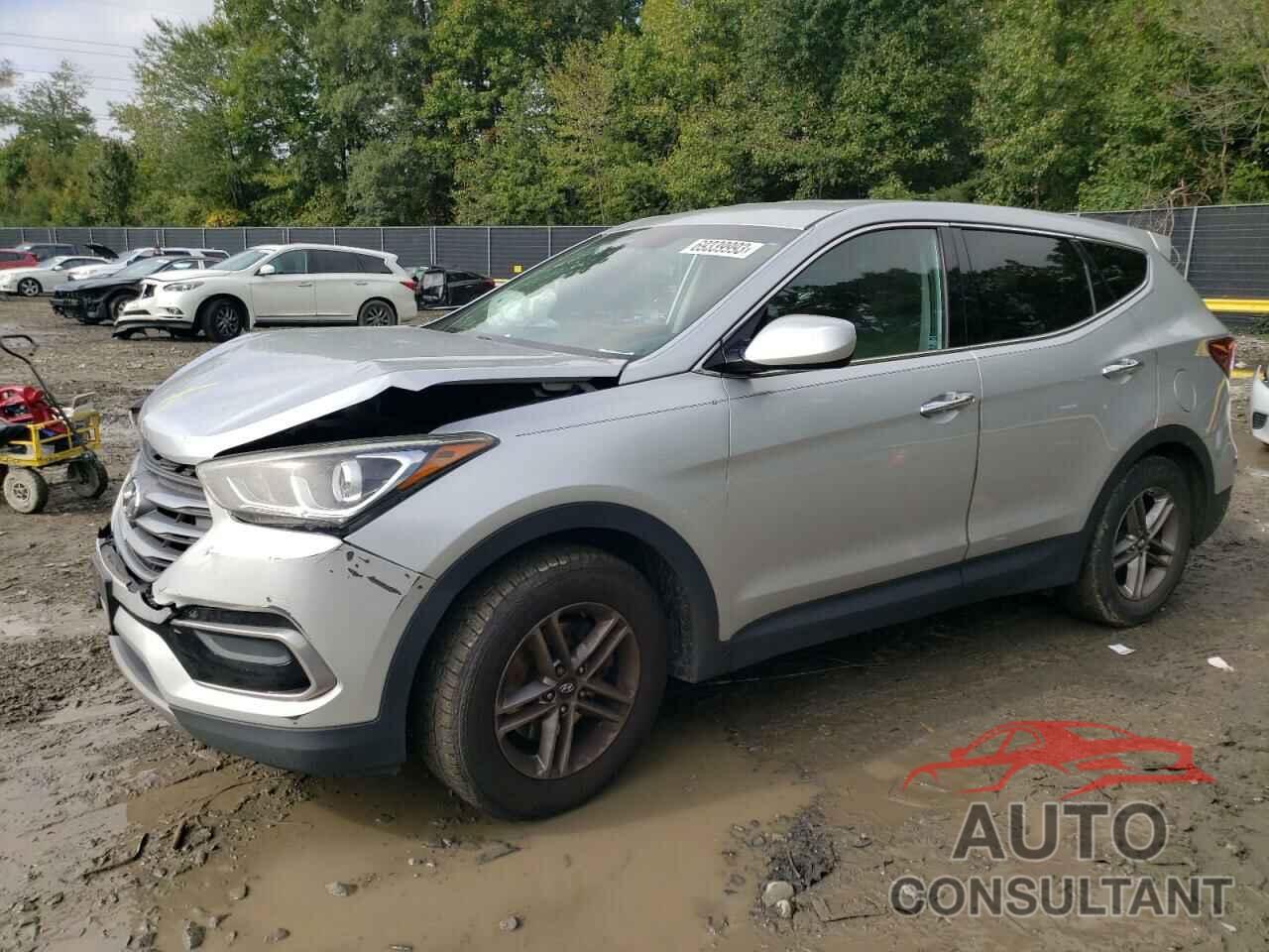 HYUNDAI SANTA FE 2017 - 5XYZT3LB5HG403961