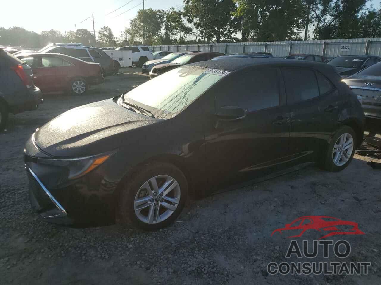 TOYOTA COROLLA 2019 - JTNK4RBE3K3034831